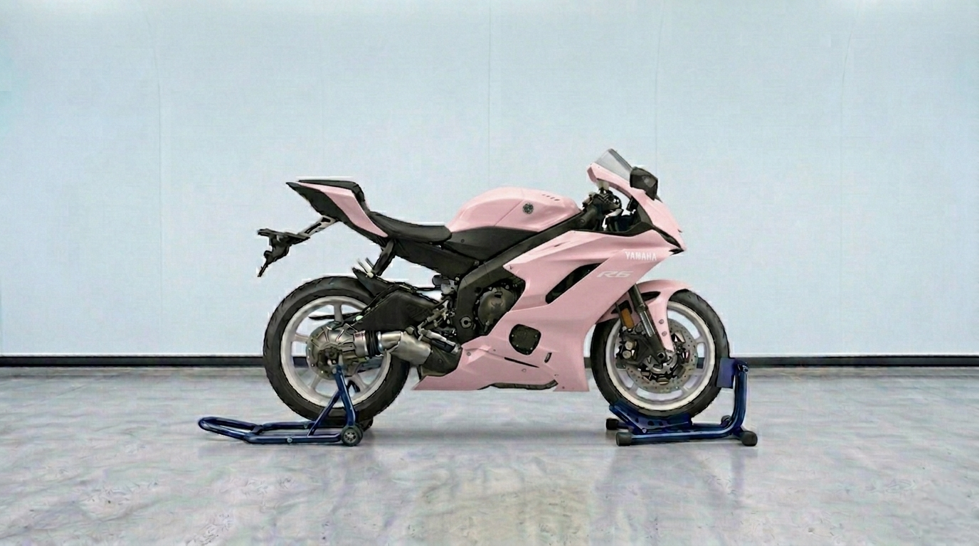 Yamaha R6 2024