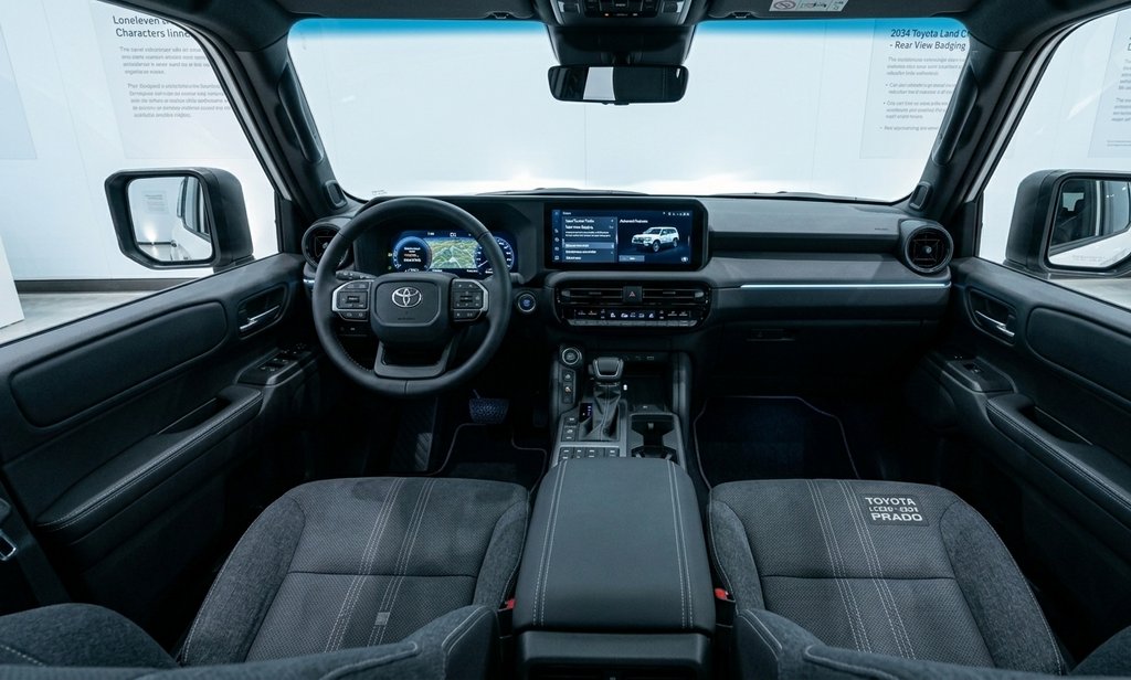 Toyota Land Cruiser Prado 2024