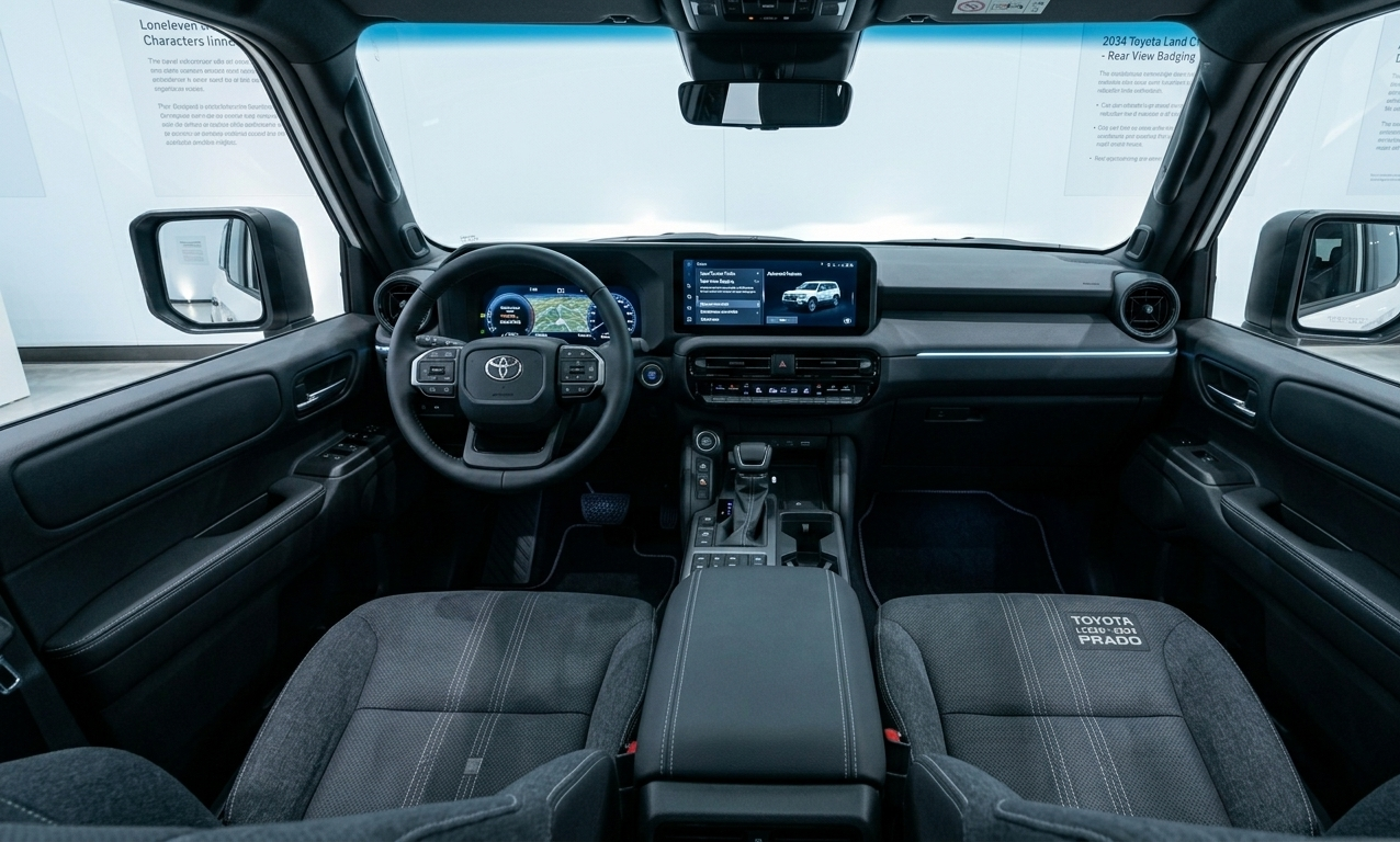 Toyota Land Cruiser Prado 2024