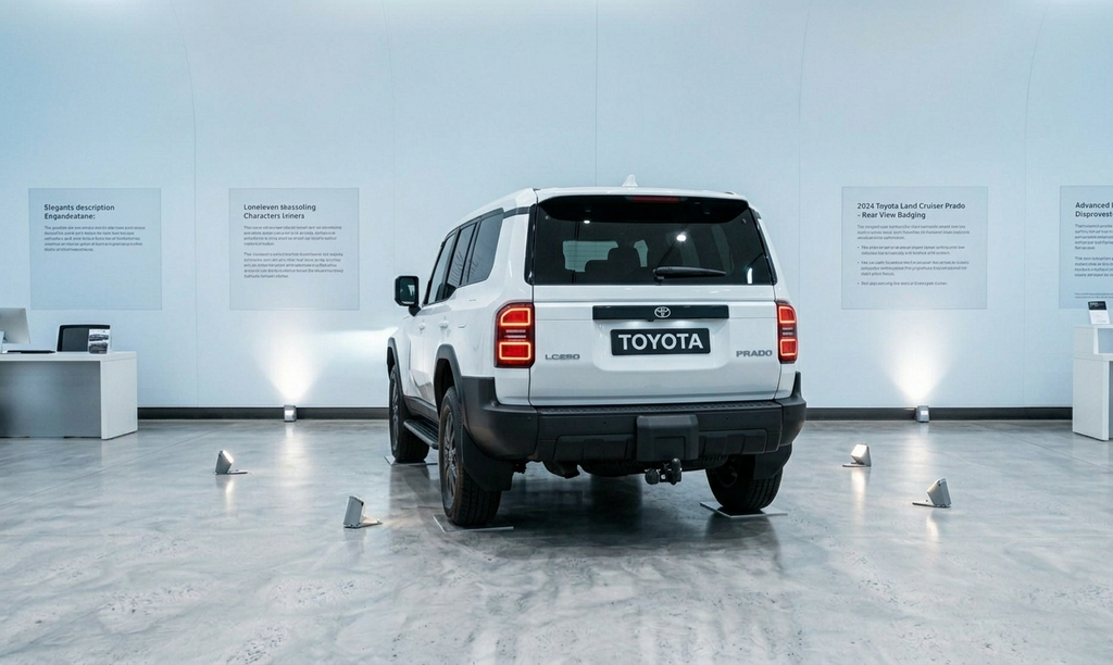 Toyota Land Cruiser Prado 2024