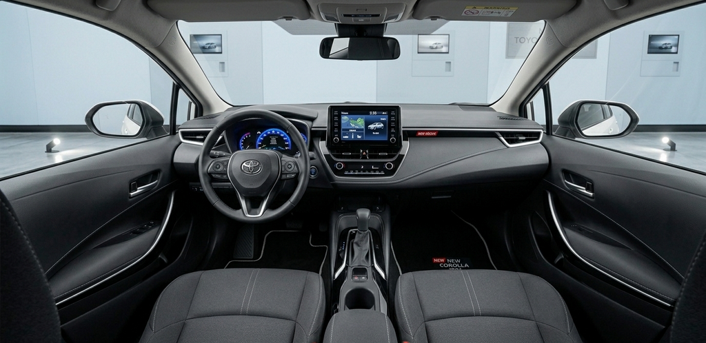 Toyota corollas 2024