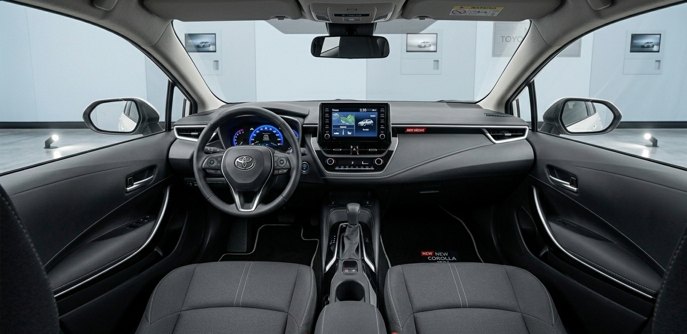 Toyota corollas 2024