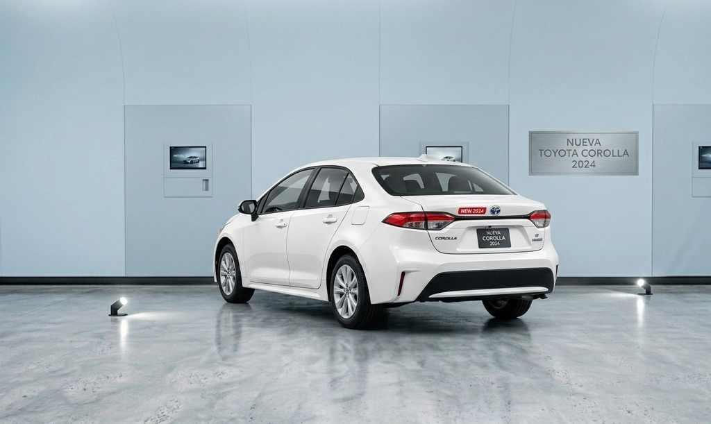 Toyota corollas 2024