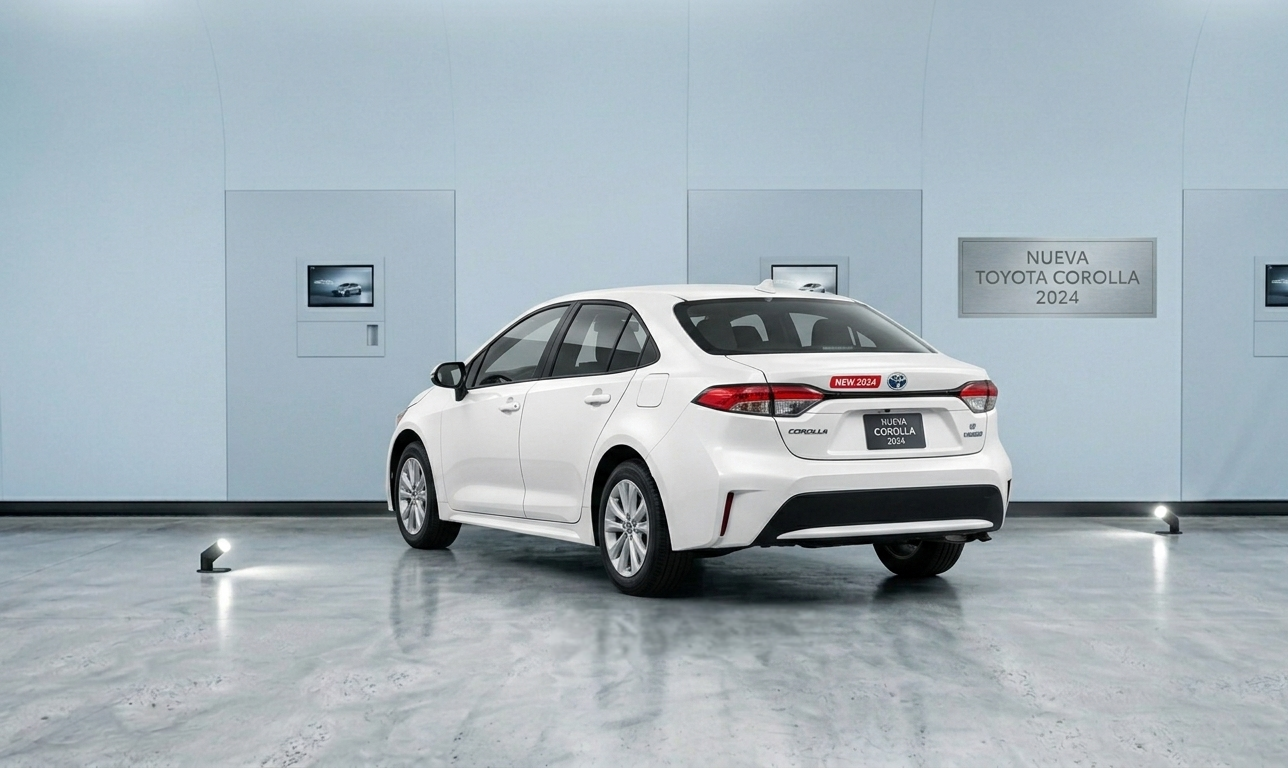 Toyota corollas 2024